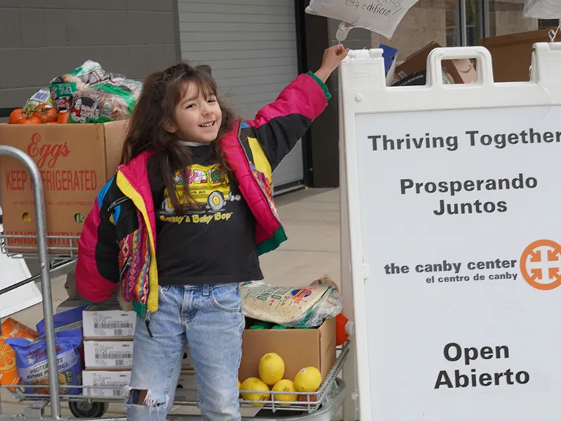 Opening Doors Nourishing Families