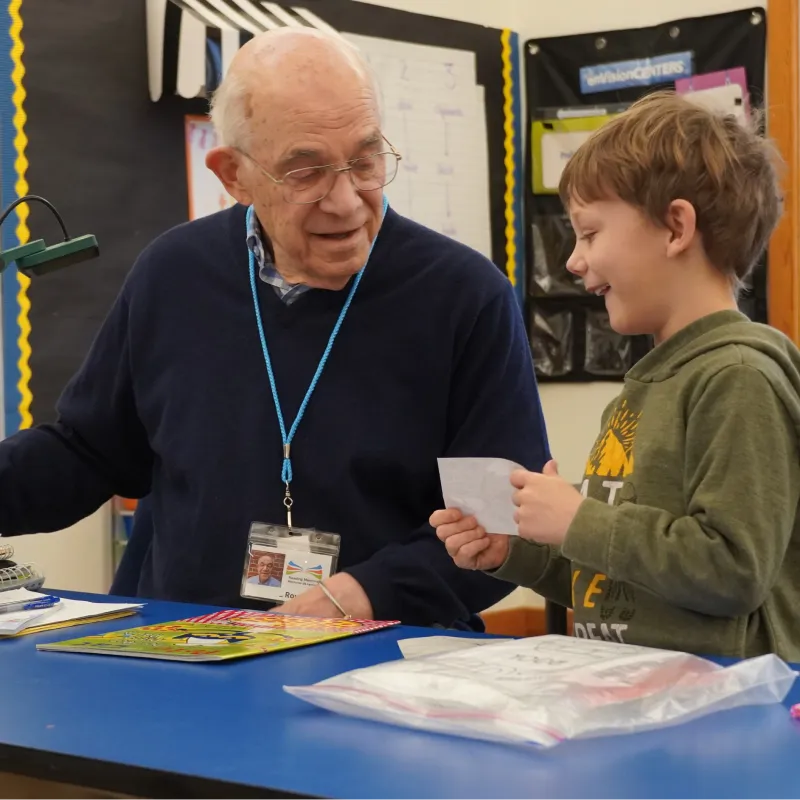 Reading Mentors