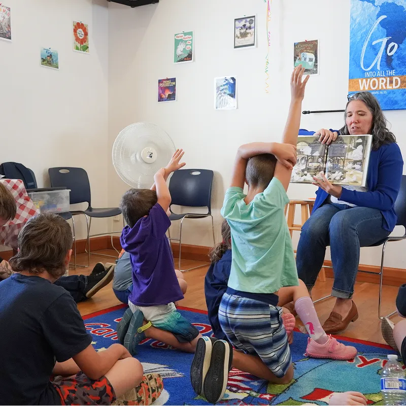 Reading Mentors
