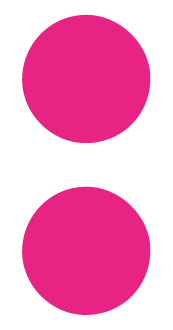 To:gether Semicolon, pink