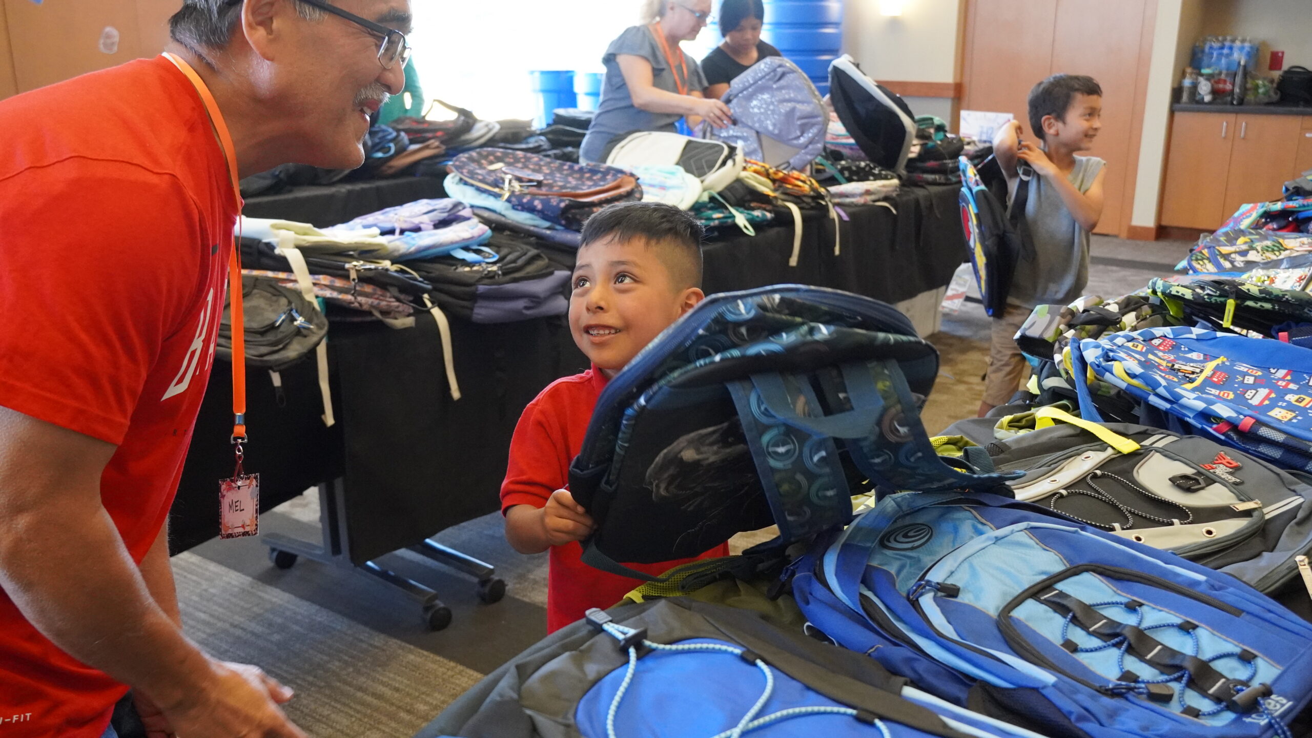 Backpack Giveaway