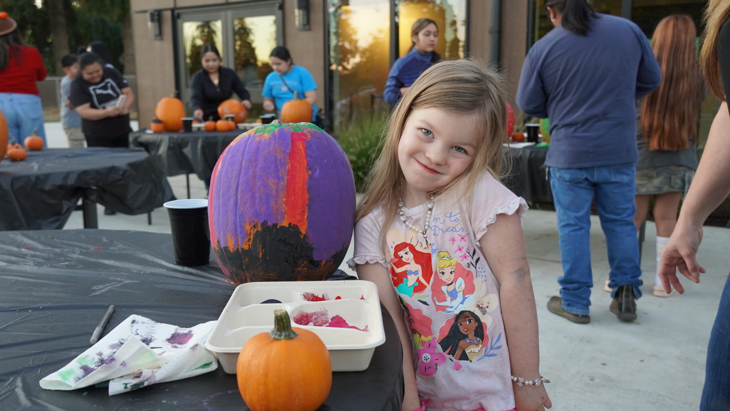 Pumpkin Painting Night